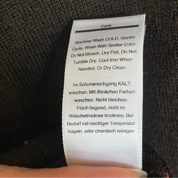 Smartwool Men's Dark Brown Wool Blend Sweater, Size Large - Picture 10 of 10